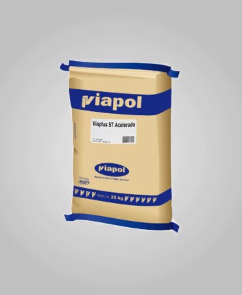 Viaplus St Acelerado 25 Kg Viapol