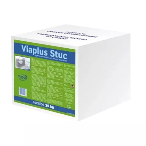 Viaplus Stuc 20 Kg Viapol