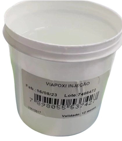 Viapoxi Injecao Conjunto 1Kg Viapol