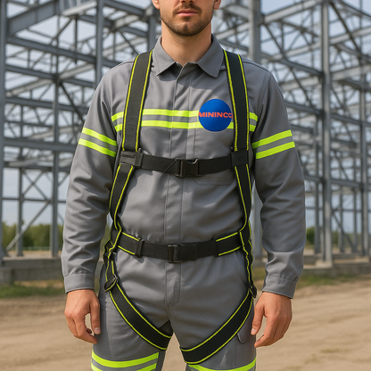 Cinto Paraquedista Seguranca Altura 1 Ponto de Ancoragem VIC-20.114  VICSA